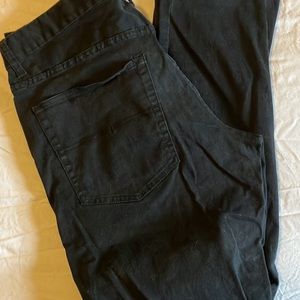 Men’s Polo black strech pants